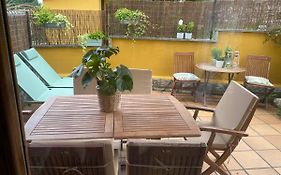 Casa Poo de Llanes con jardín